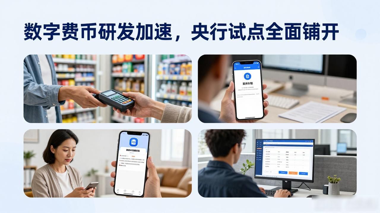 央行数字货币研发系统推进_数字人民币高并发交易处理技术_数字货币研发系统推进